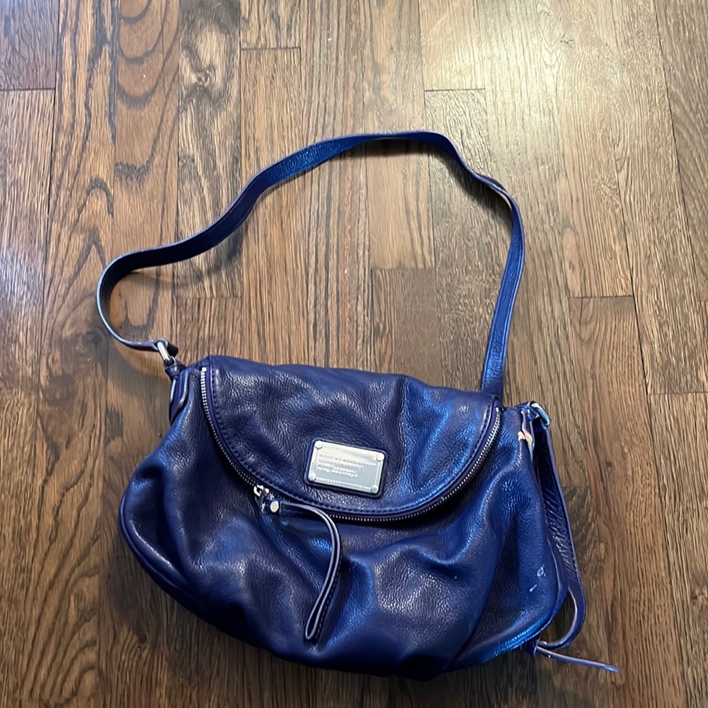 Royal blue Marc by Marc Jacobs crossbody